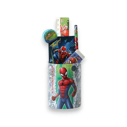 Picture of STATIONERY SET IN PENCIL HOLDER SPIDER-MAN